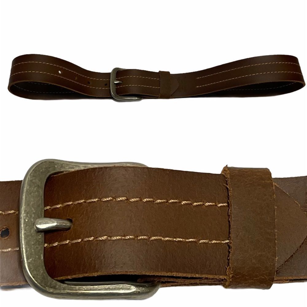 Levis Men’s Leather Brown Belt Size Large 34/85